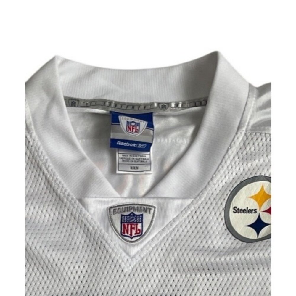 Vintage Ben Roethlisberger Pittsburgh Steelers #7 Authorized Football Jersey - Picture 3 of 9